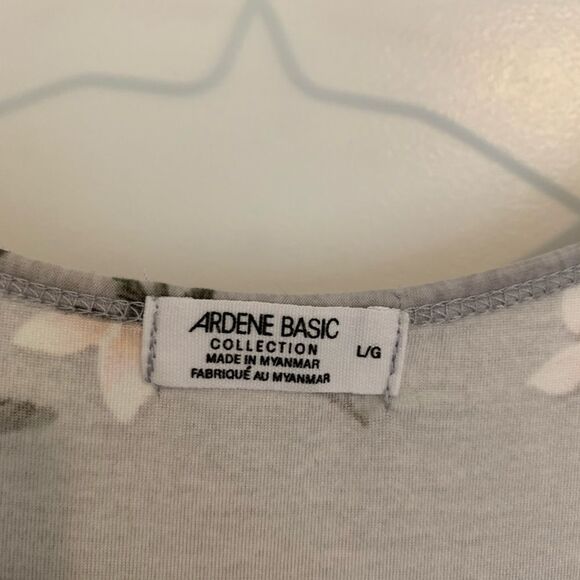 NWOT Ardene Basic Floral Tank Top - Picture 3 of 4